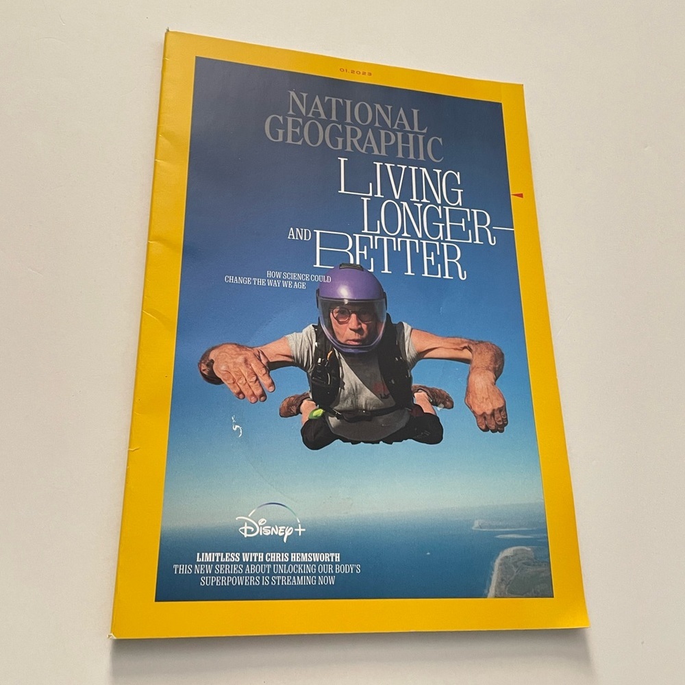 National Geographic January 2023 Living Longer and Better